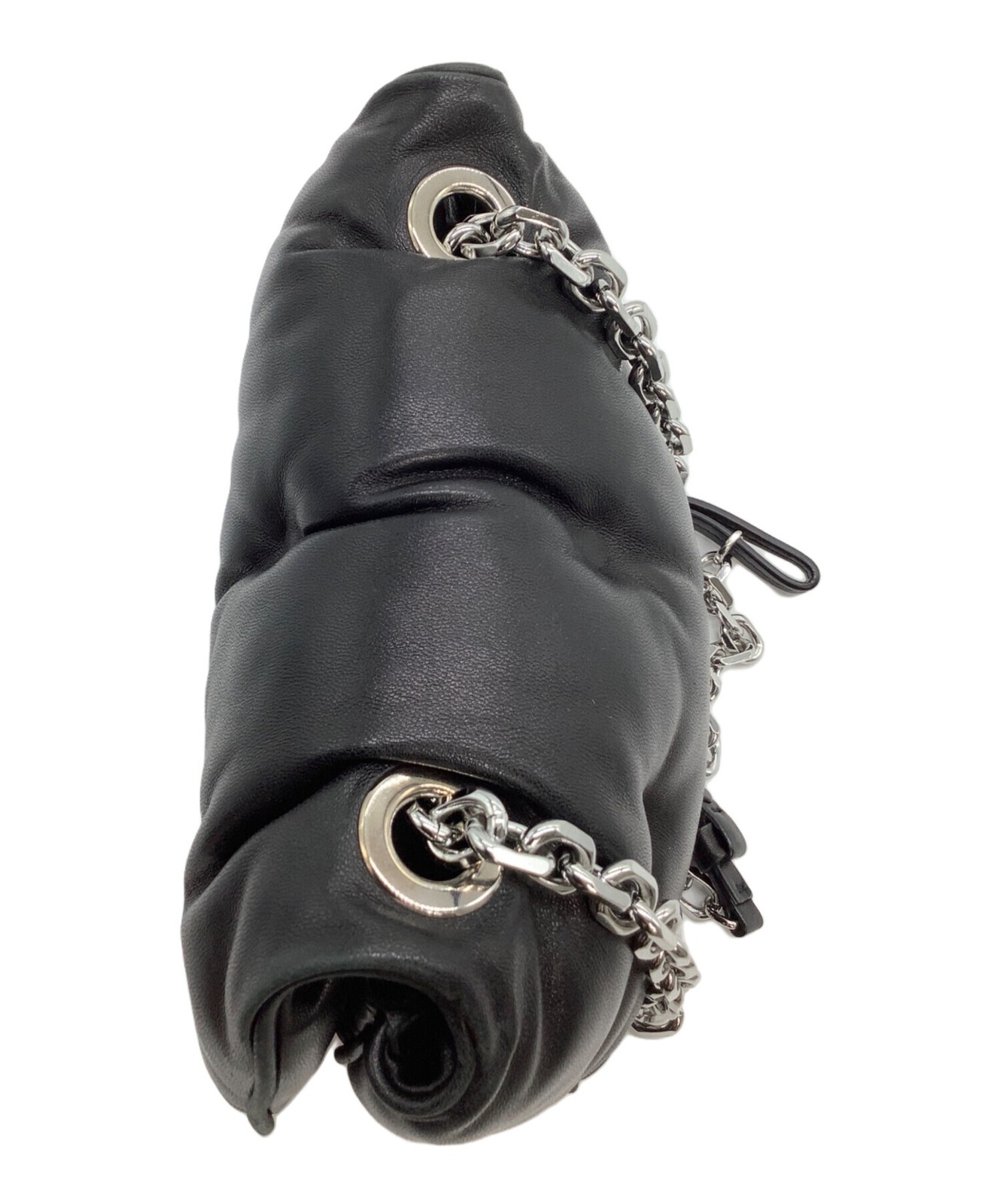Maison Margiela Chain Shoulder SB3WG0041 Black Shoulder Bag #TFB2061