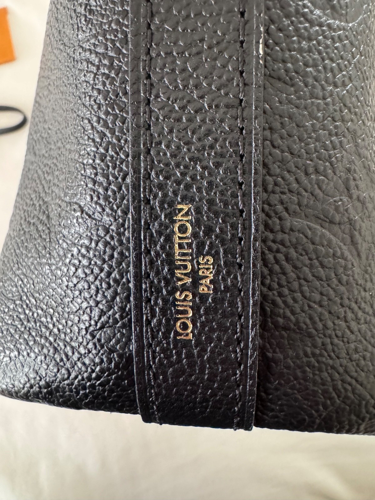 Authentic Louis Vuitton Monogram Empreinte Sac Sport M46610 Shoulder Bag