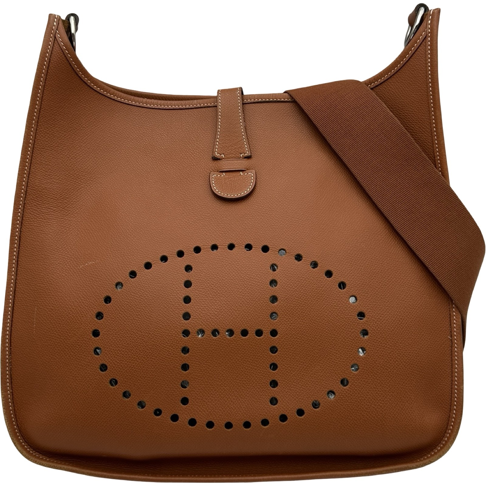 HERMES Evelyn 1 GM □H刻印 Shoulder Bag Japan ookura