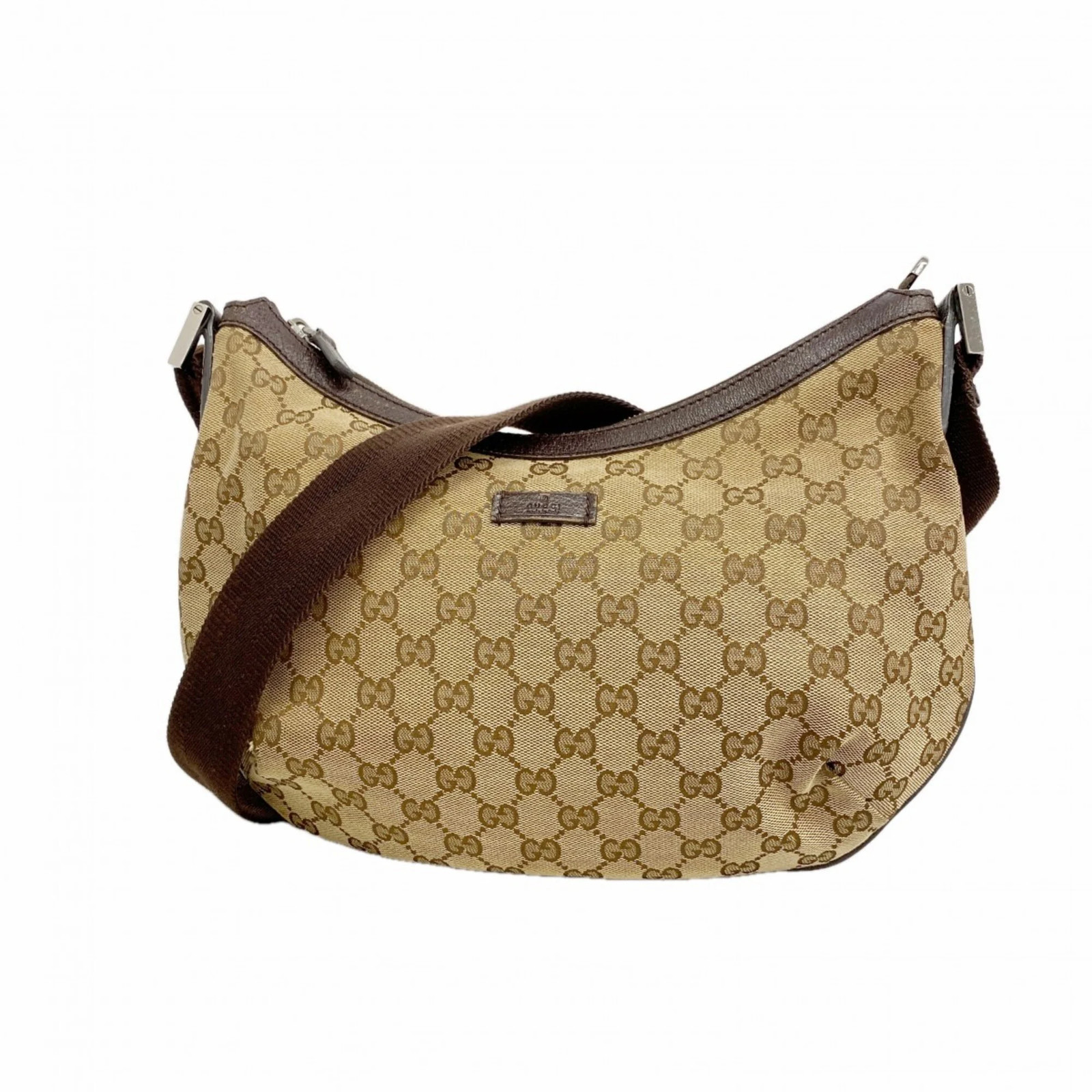 Gucci Shoulder Bag GG Canvas 181092 Brown Women’s GZl1jczt