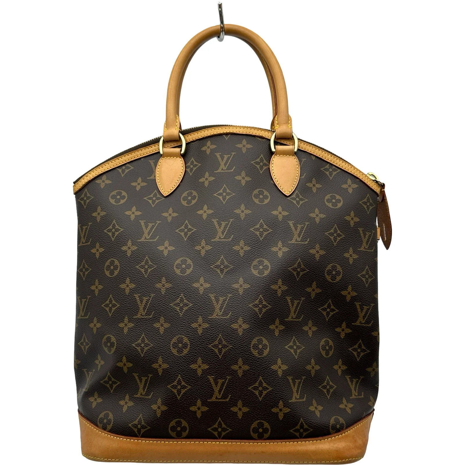 LOUIS VUITTON Rockitt Vertical Brown PVC Handbag M40103 #OKB3887