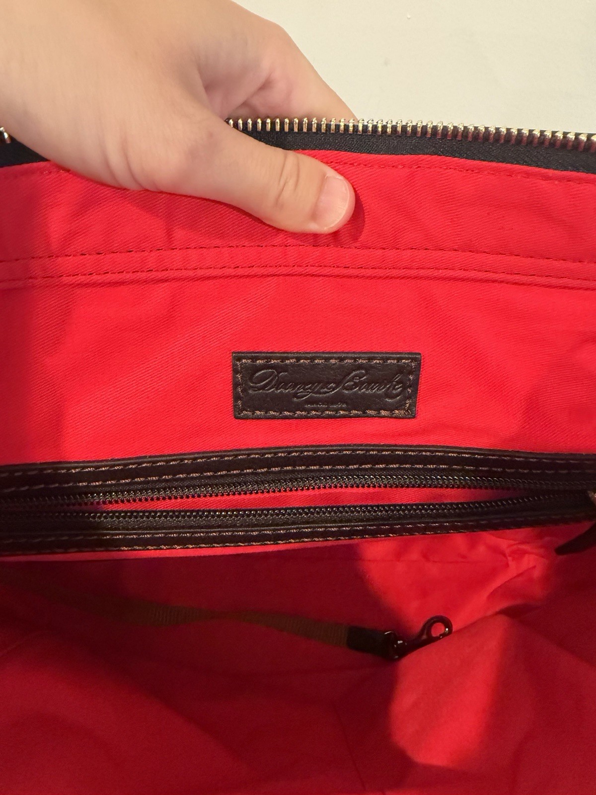 Dooney & Bourke Florentine Editor’s Tote ~MISSING STRAP~ WORN ONCE