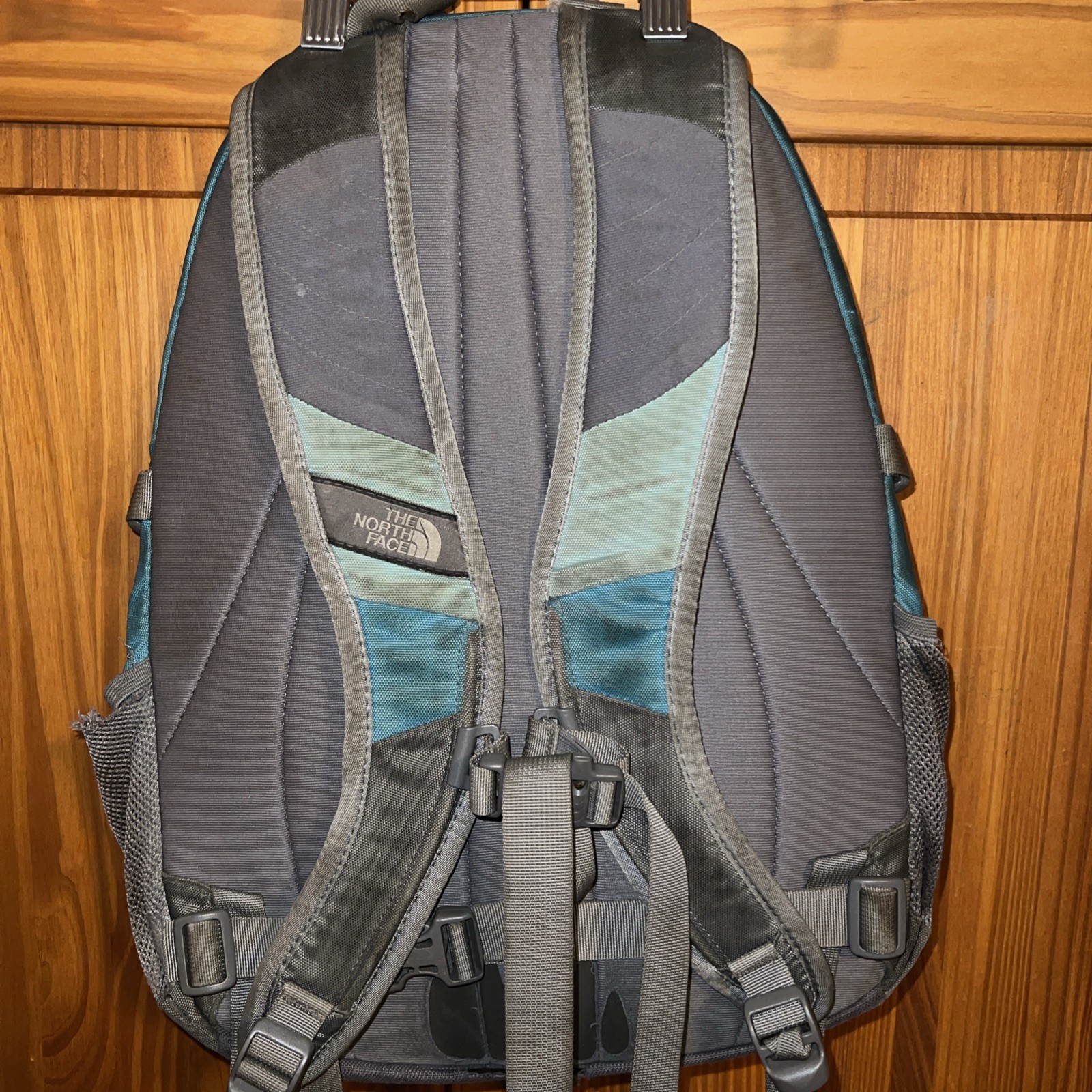 The North Face Original Isabella Baby Blue Vintage Women’s Backpack RARE!