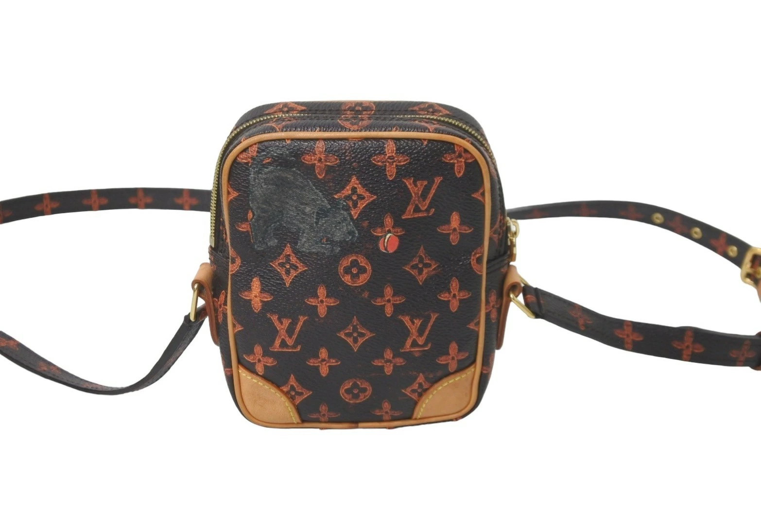 LOUIS VUITTON Panam Set Transformed Monogram Shoulder Bag