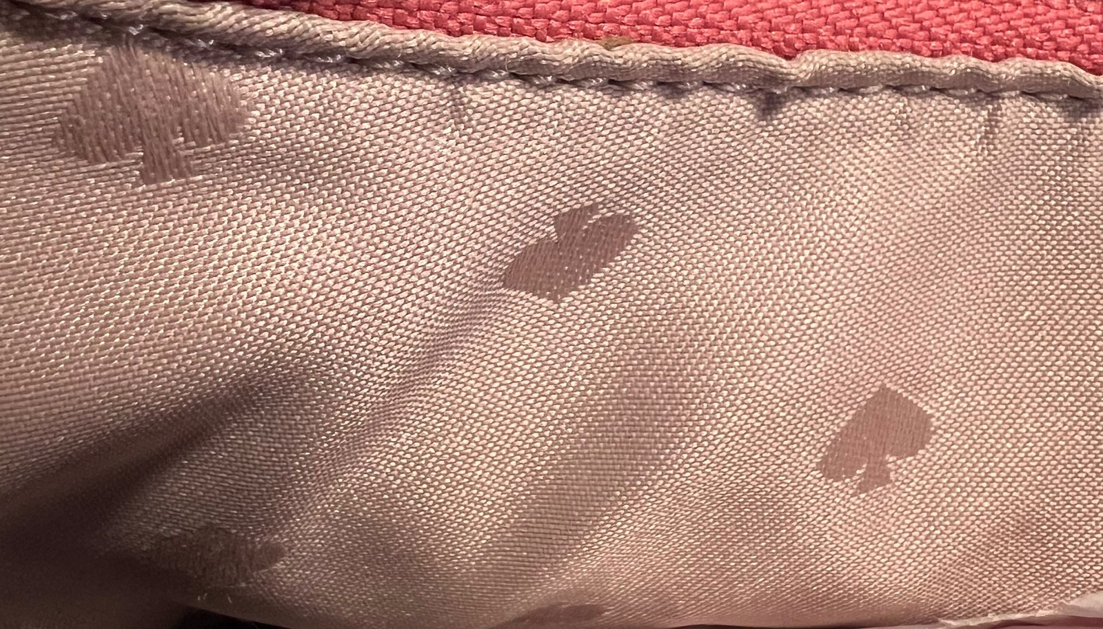 Kate Spade New York Weston Shoulder Bag in a Rosey Pink Pebbled Leather
