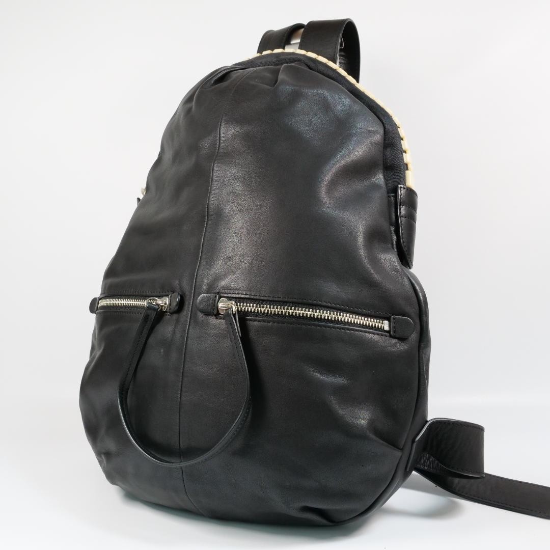 Excellent Condition Kawa Kawa Samery Backpack Big Zip Made in Japan