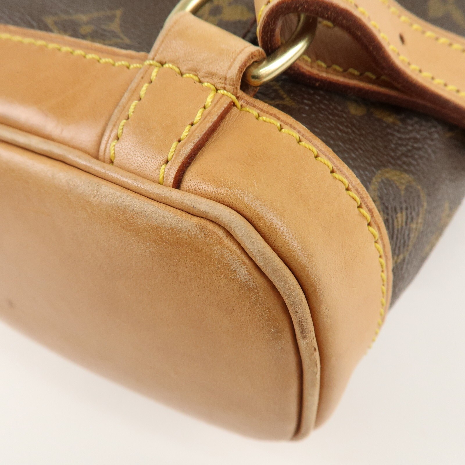 Louis Vuitton Monogram Mini Montsouris Backpack Bag M51137 Auth Used
