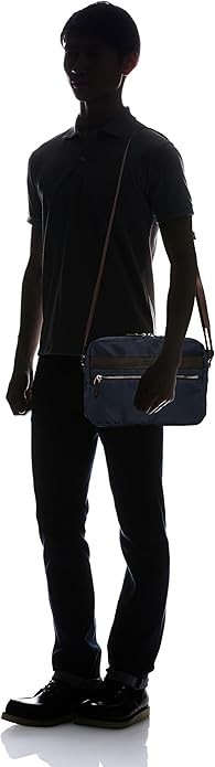Takeo kikuchi Shoulder bag 708102 Blue H19xW28xD7cm Made in Japan New