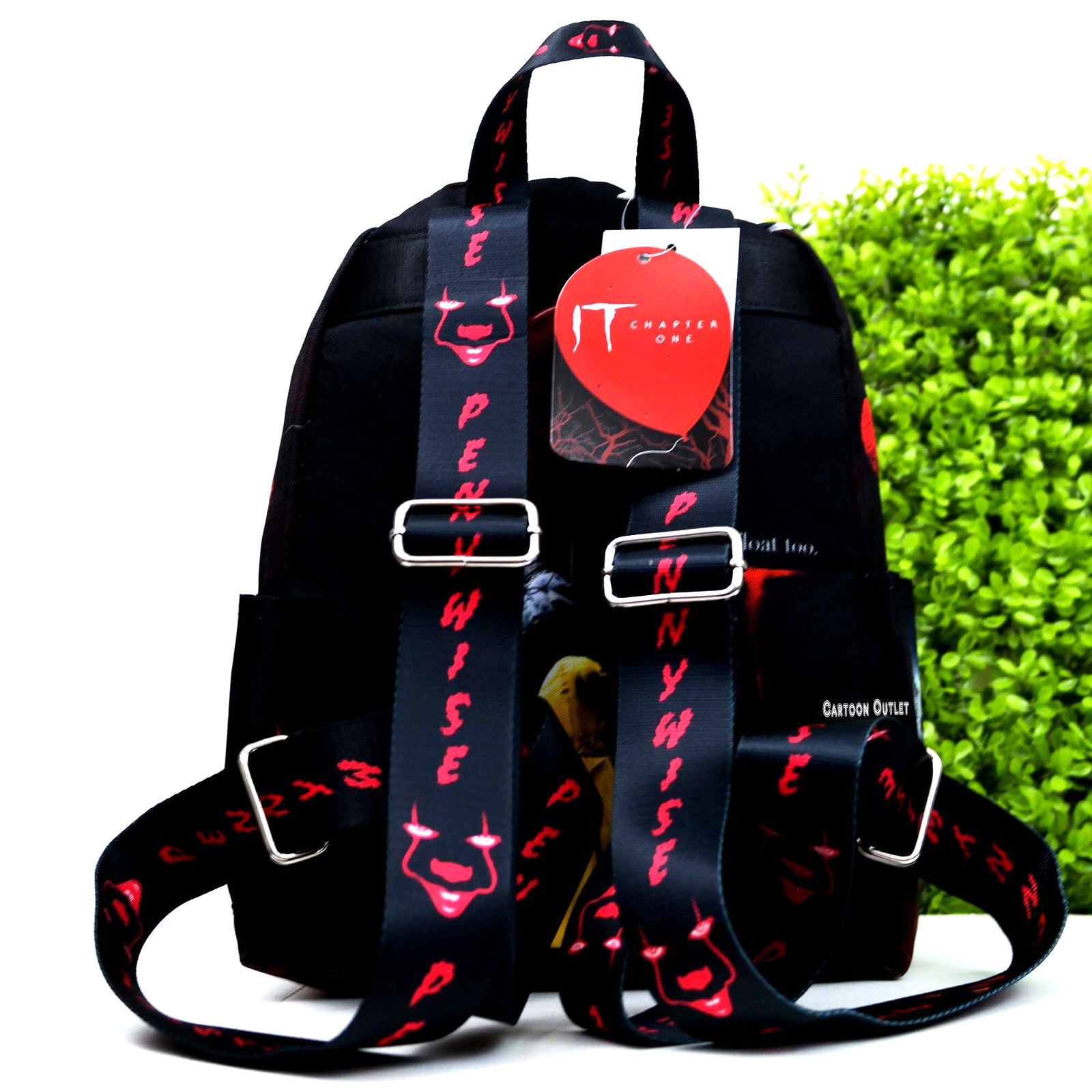 Pennywise IT Horror Movie Mini Backpack Purse 13″ Daypack Tote Bag new