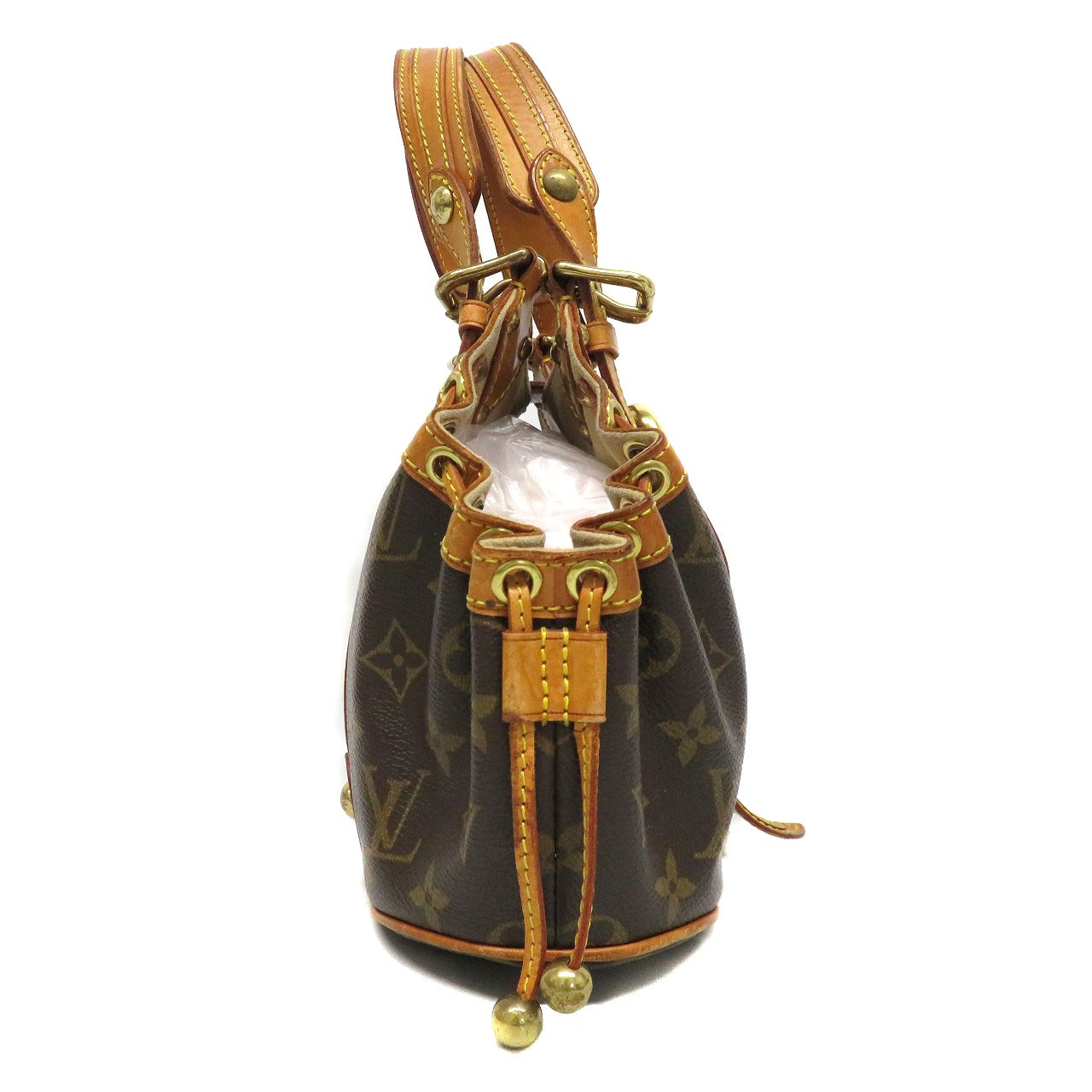 Louis Vuitton PM M92399 Coated Canvas Handbag Women’s #KNB6694