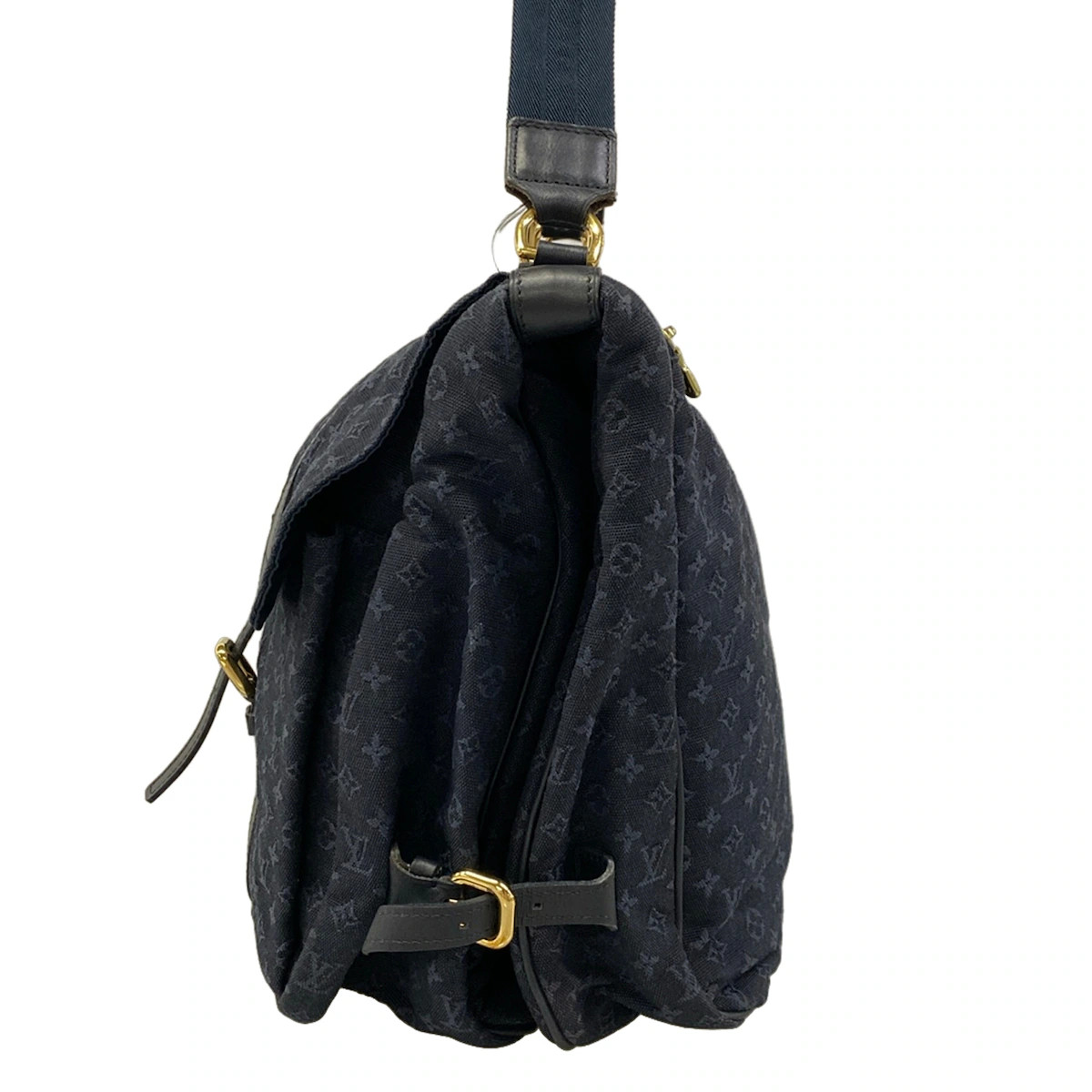 LOUIS VUITTON Denise M42311 TST Blue Monogram Mini VI0072 Shoulder Bag