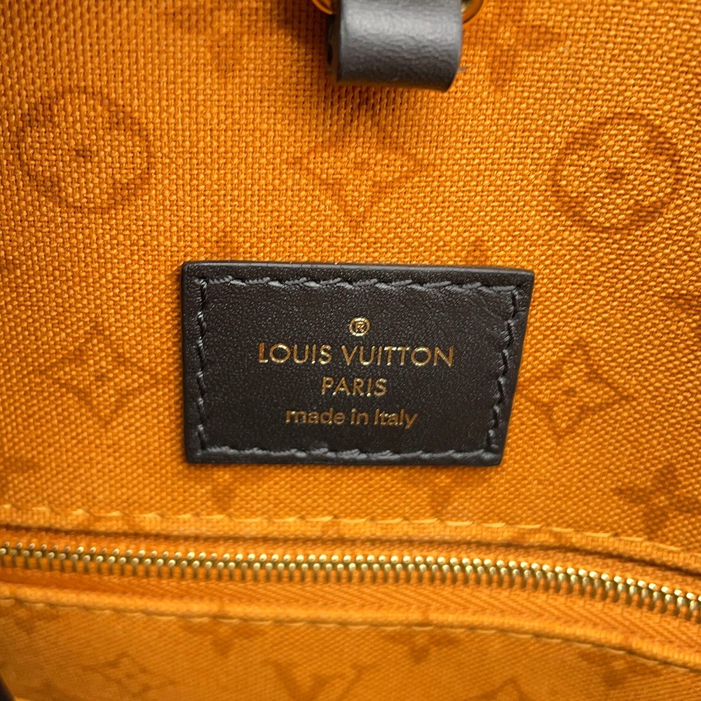 LOUIS VUITTON Onthego Size GM Monogram / Giant / LV Clafoutis Creme caramel …
