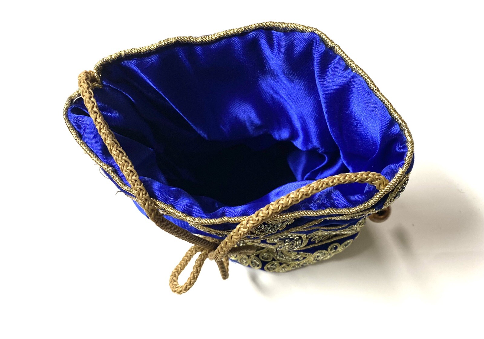 Purse Potli Indian Evening Bag Ethnic Wedding Bridal Or Everyday Hand Bag Gift