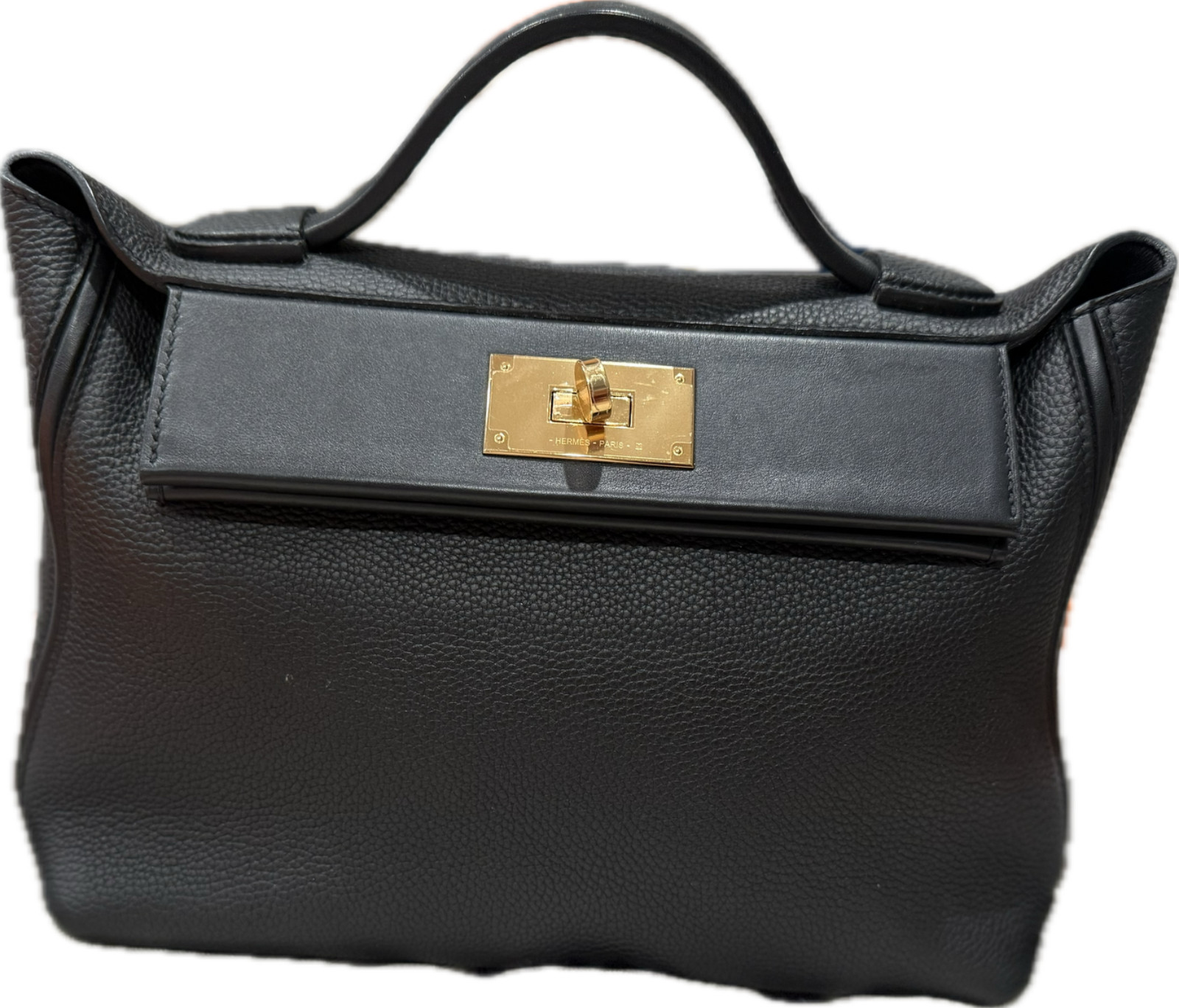 Hermes Togo Swift Black GHW 24/24 29 bag