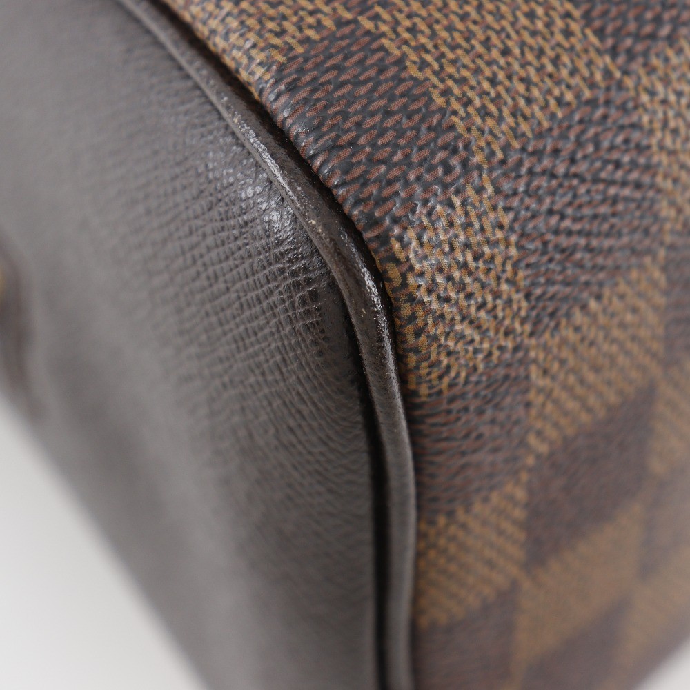 LOUIS VUITTON N51150 Brera Handbag Brown Damier canvas Women