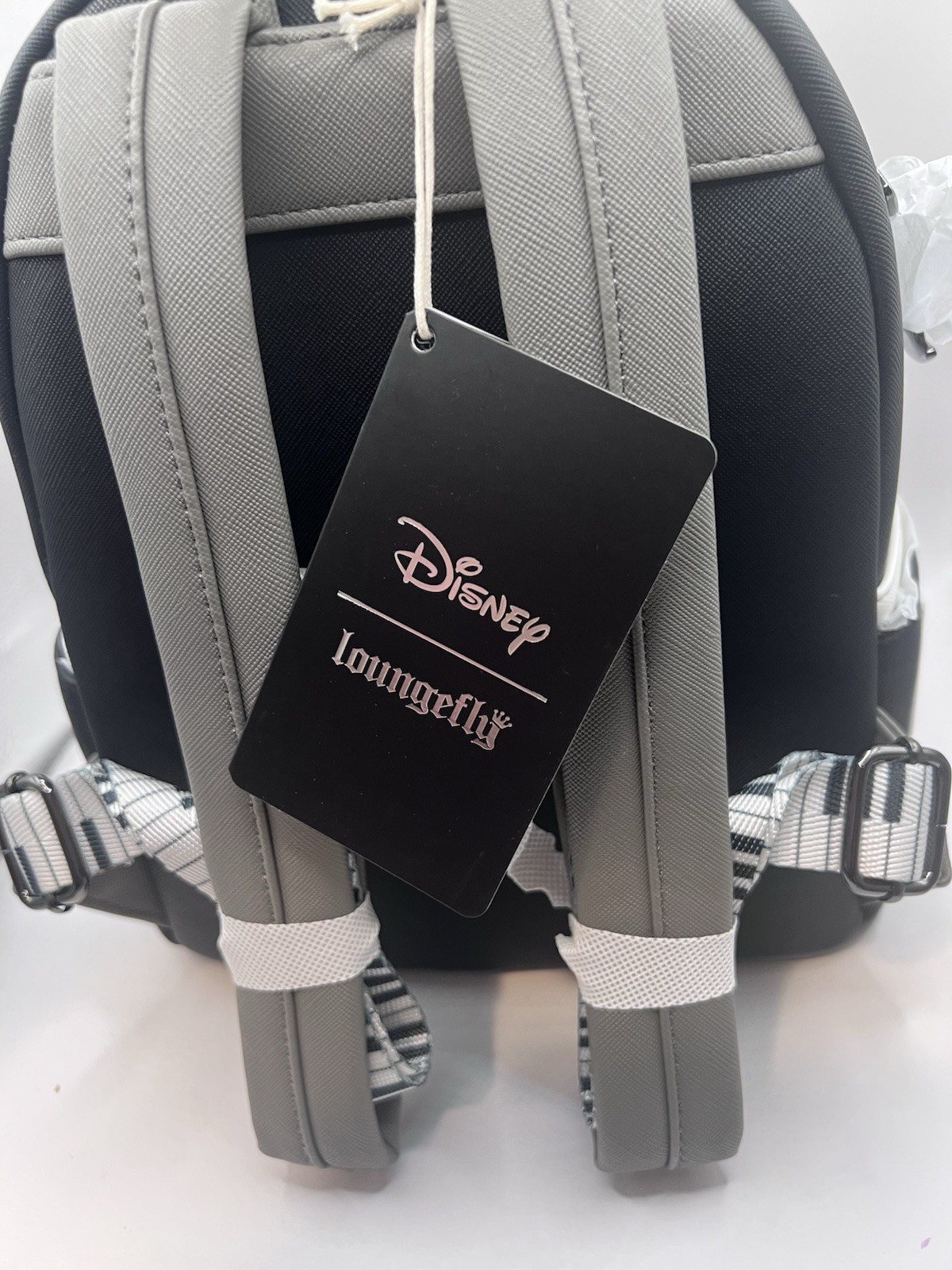 NWT Disney Loungefly Chip N Dale & Miss Mini Backpack Smoke Free Home