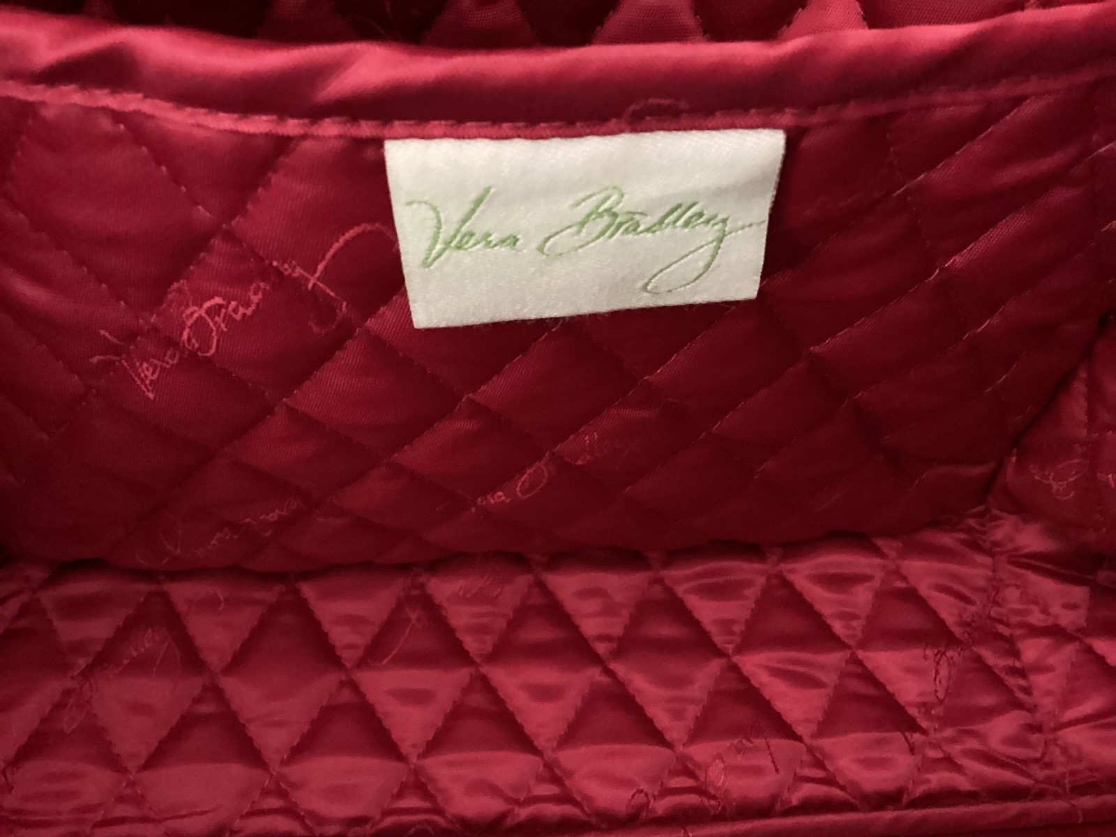 Vera Bradley Grand Traveler Travel Bag Retired Ribbons Floral Shoulder Duffel