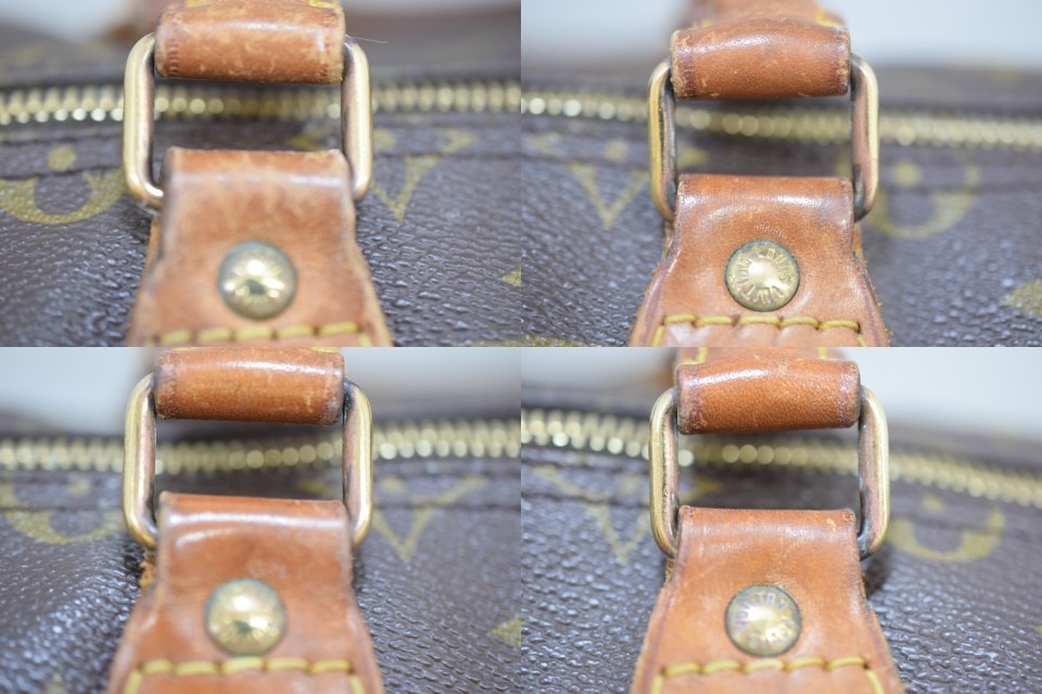 Auth Louis Vuitton Speedy 35 Hand Bag Monogram Canvas M41524 LV 54001
