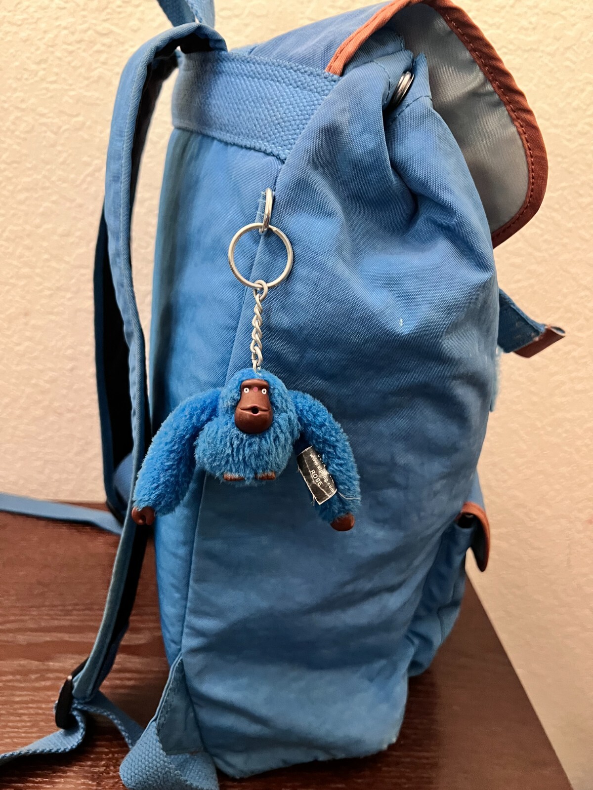 Kipling VF europe bvba backpack Blue BP3834-473 Carry-all Shoulder Day Bag