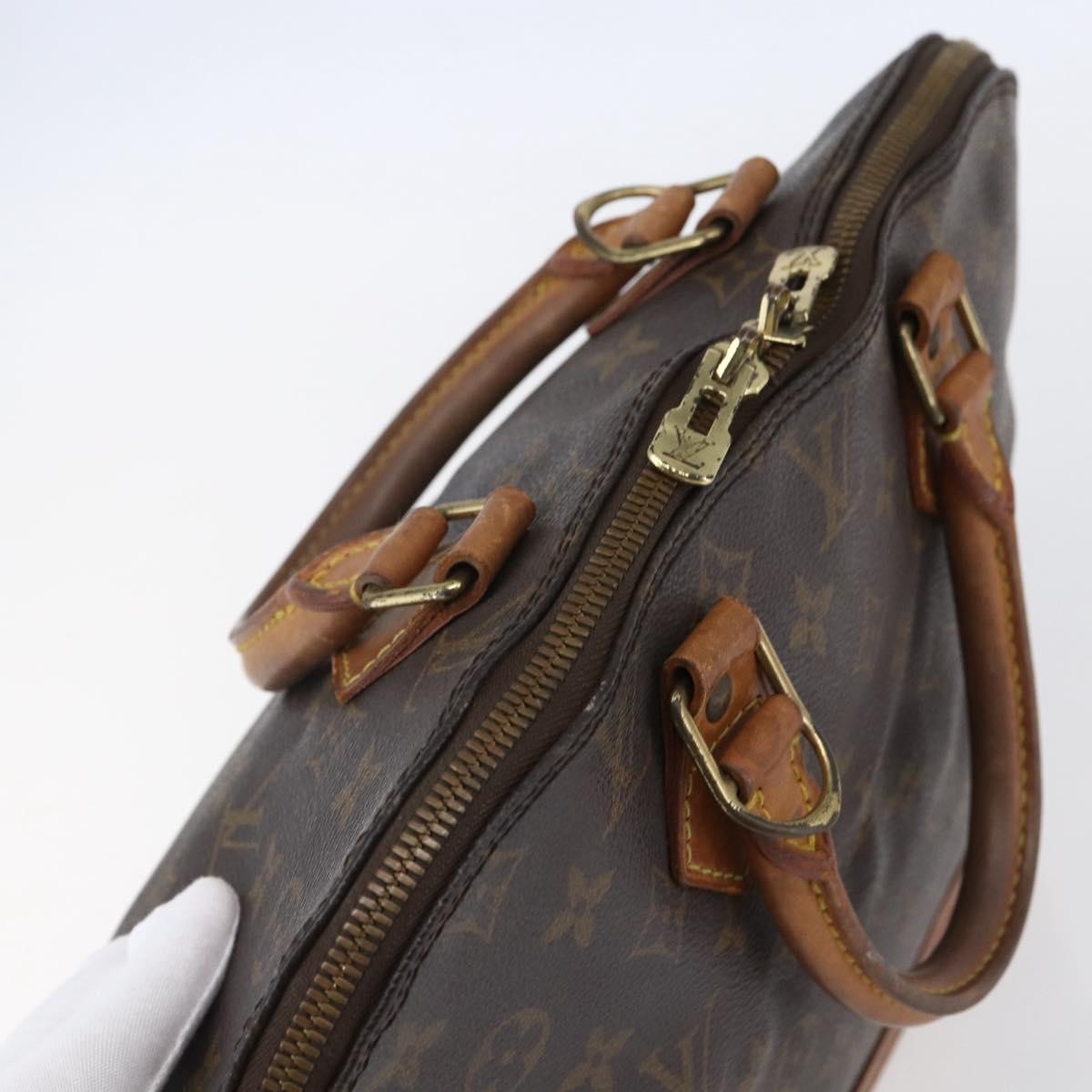 LOUIS VUITTON Monogram Alma Hand Bag M51130 LV Auth 151118