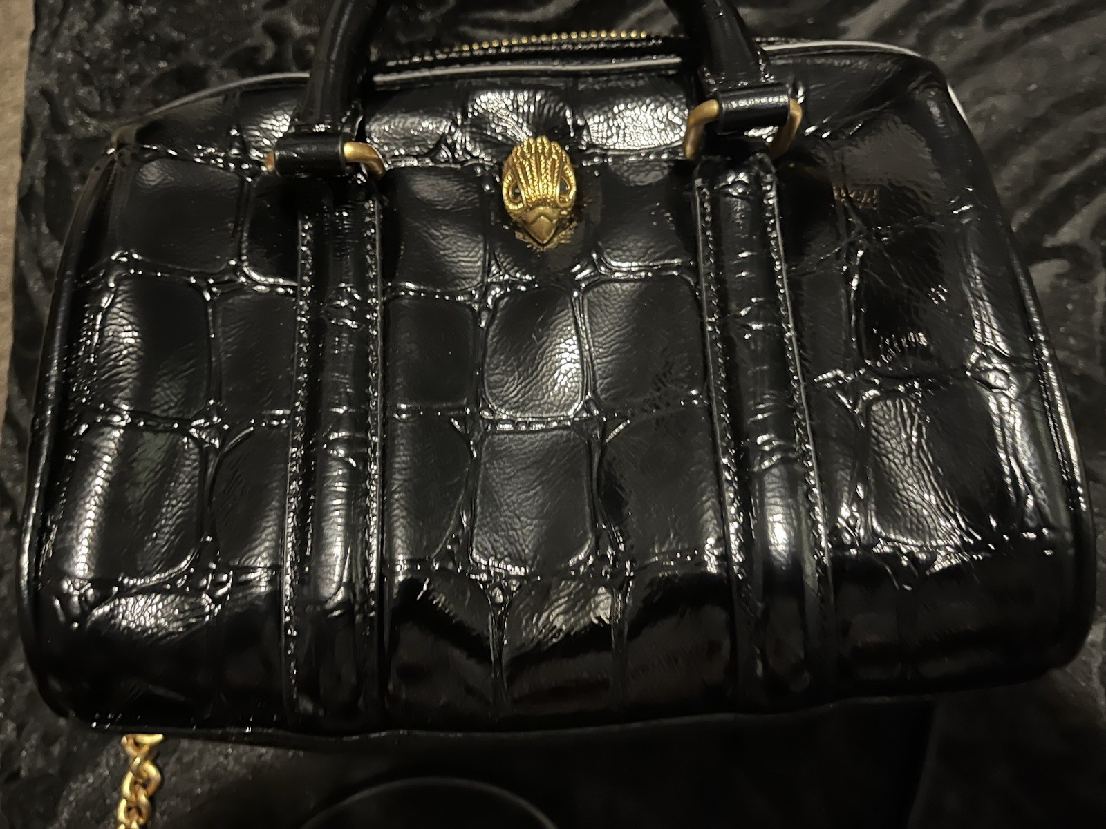 Kurt Geiger Kensington Shoulder Bag Black