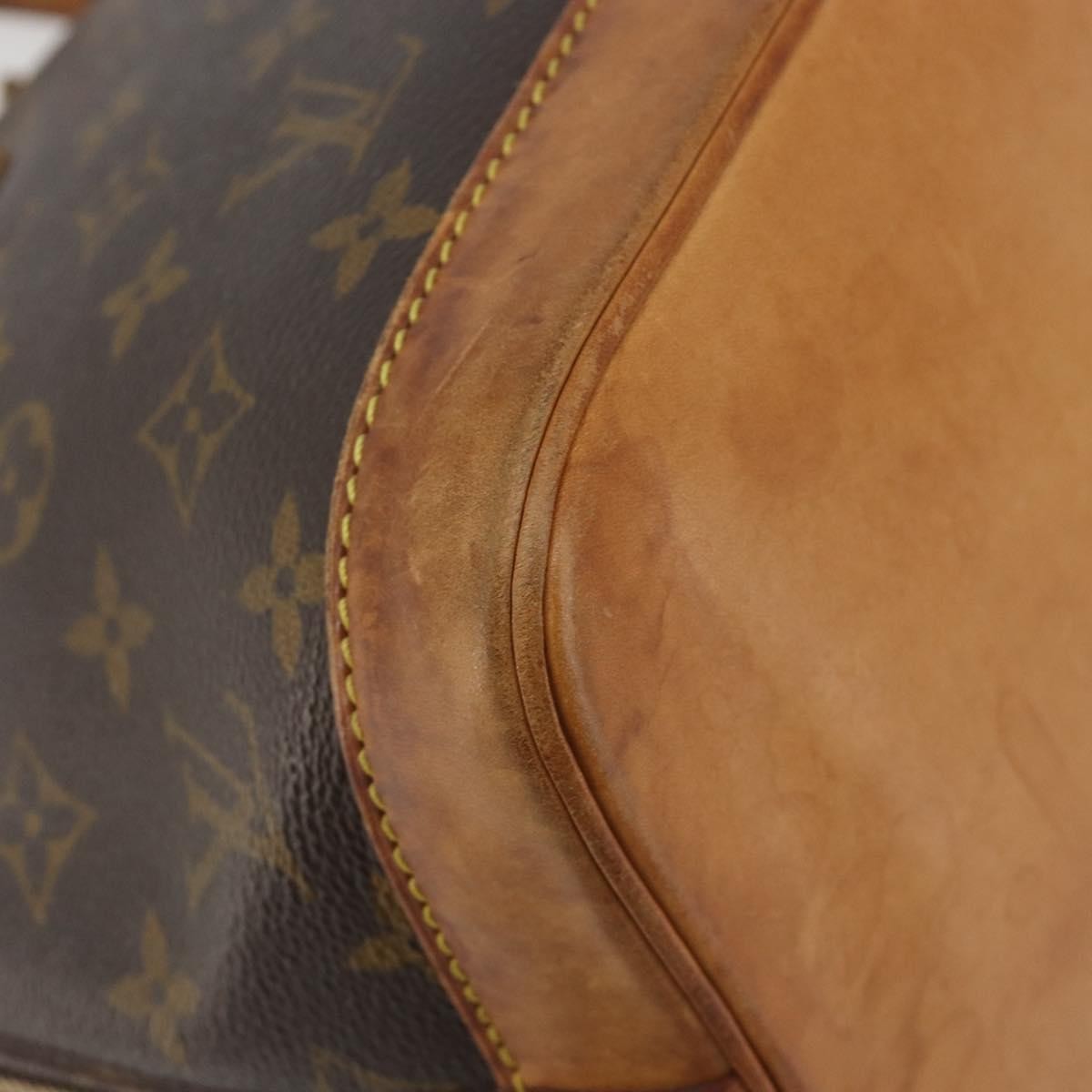 LOUIS VUITTON Monogram Alma Hand Bag M51130 LV Auth ep15280