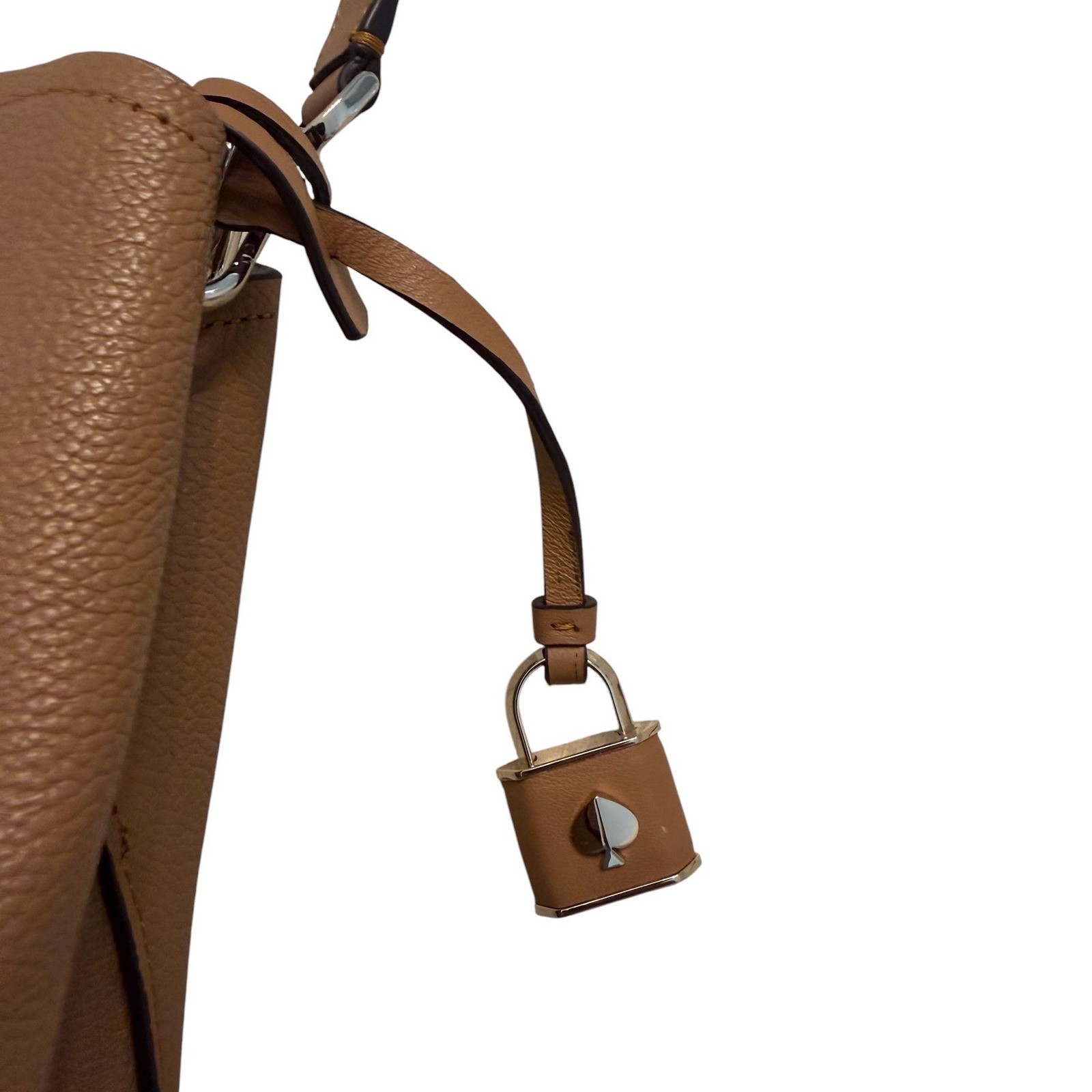 Kate Spade Marti Large Bucket Bag Brown Pebbled Leather Bennett Street Serena