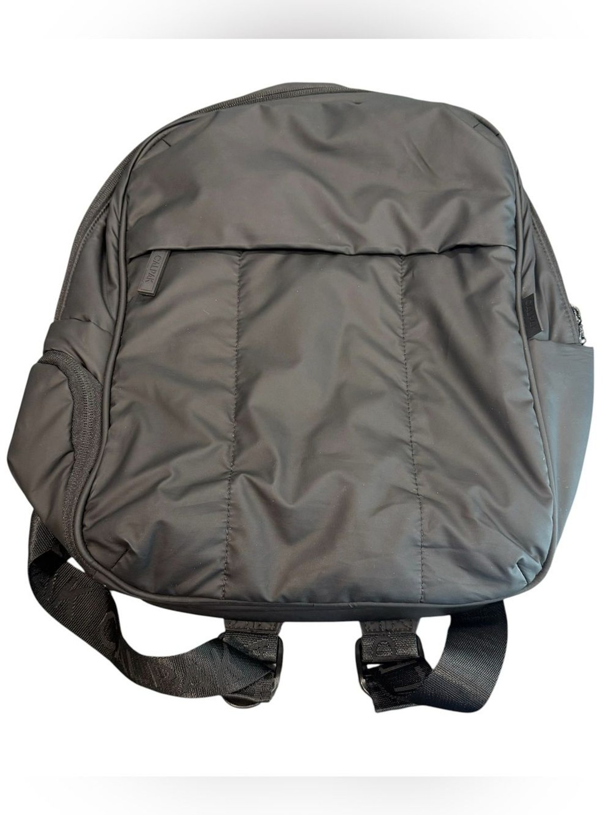 Calpak Luka 15” laptop backpack matte black unisex full sized