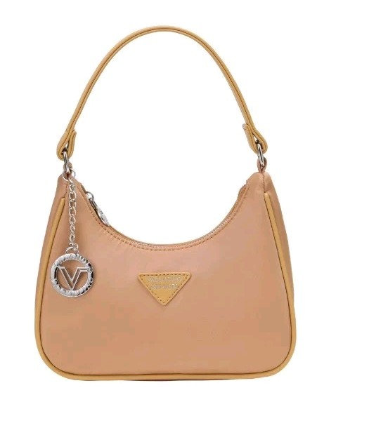 Valentino Orlandi Mia Crescent Handbag