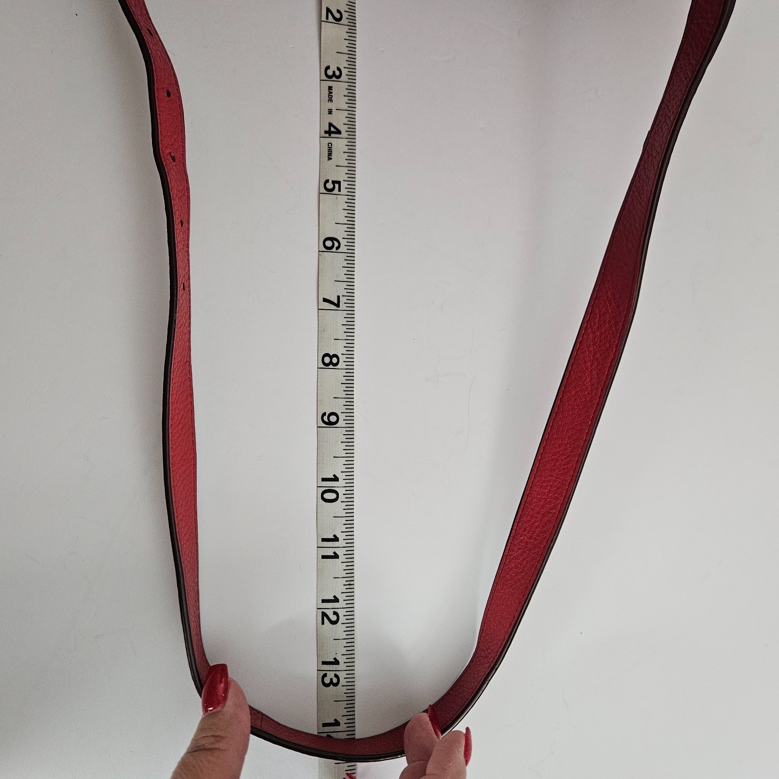 Coach Nylon Backpack Red Billie Charlie F58814 Silver Hardware Drawstring Bag