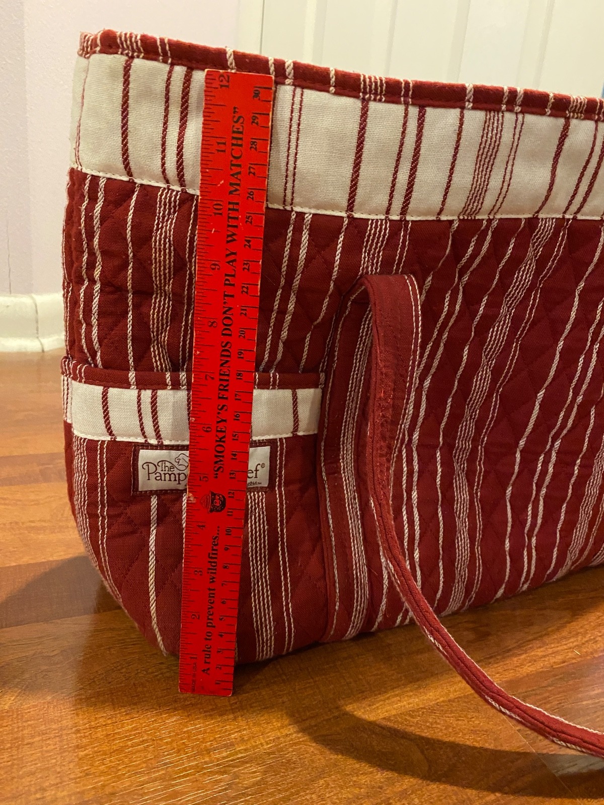 quilted tote