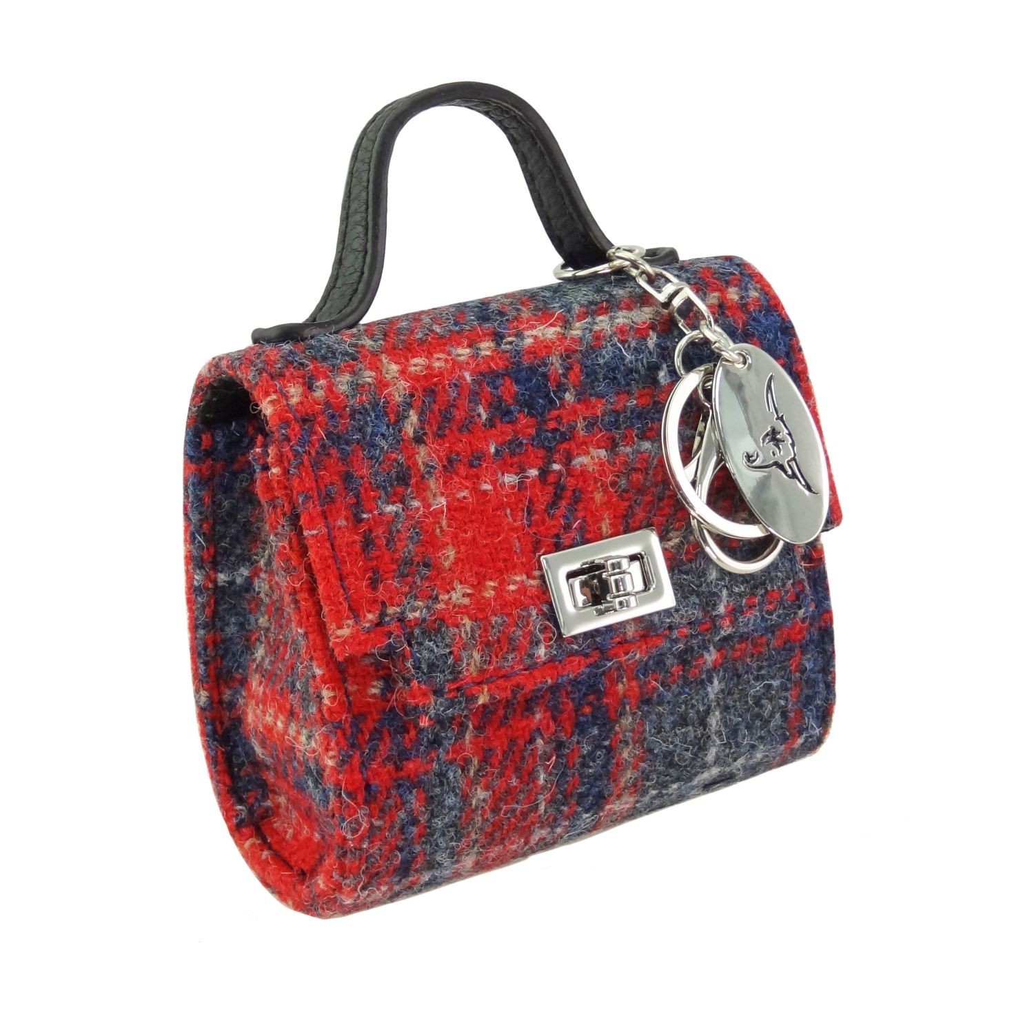 Glen Appin of Scotland 100% Harris Tweed ‘Nochty’ Really Wee Bag