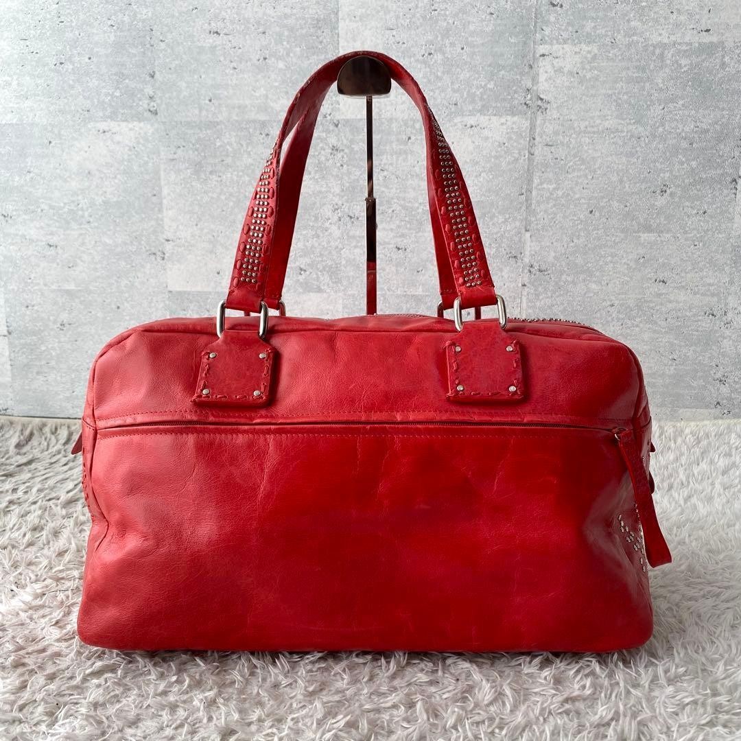 Excellent condition FRANCESCO BIASIA handbag Y2K 00S studs