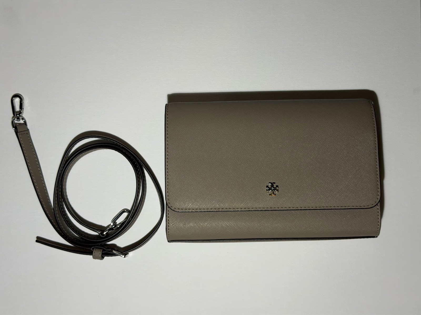 Tory Burch Emerson Combo Crossbody Handbag Shoulderbag