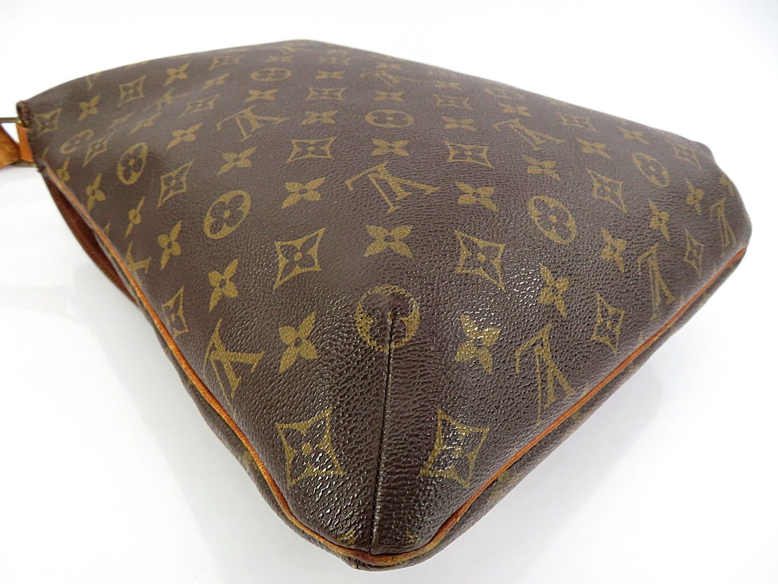 Authentic LOUIS VUITTON Musette Salsa GM Monogram Shoulder Bag Purse #64359