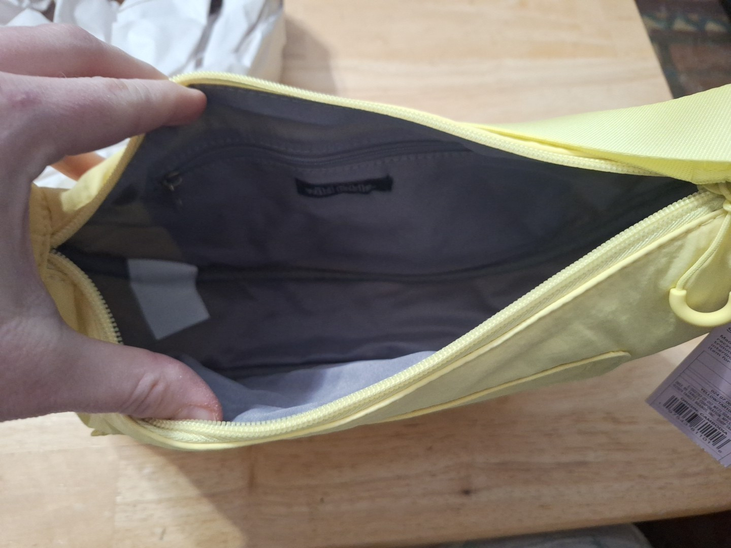 Wild Fable Yellow Shoulder Bag