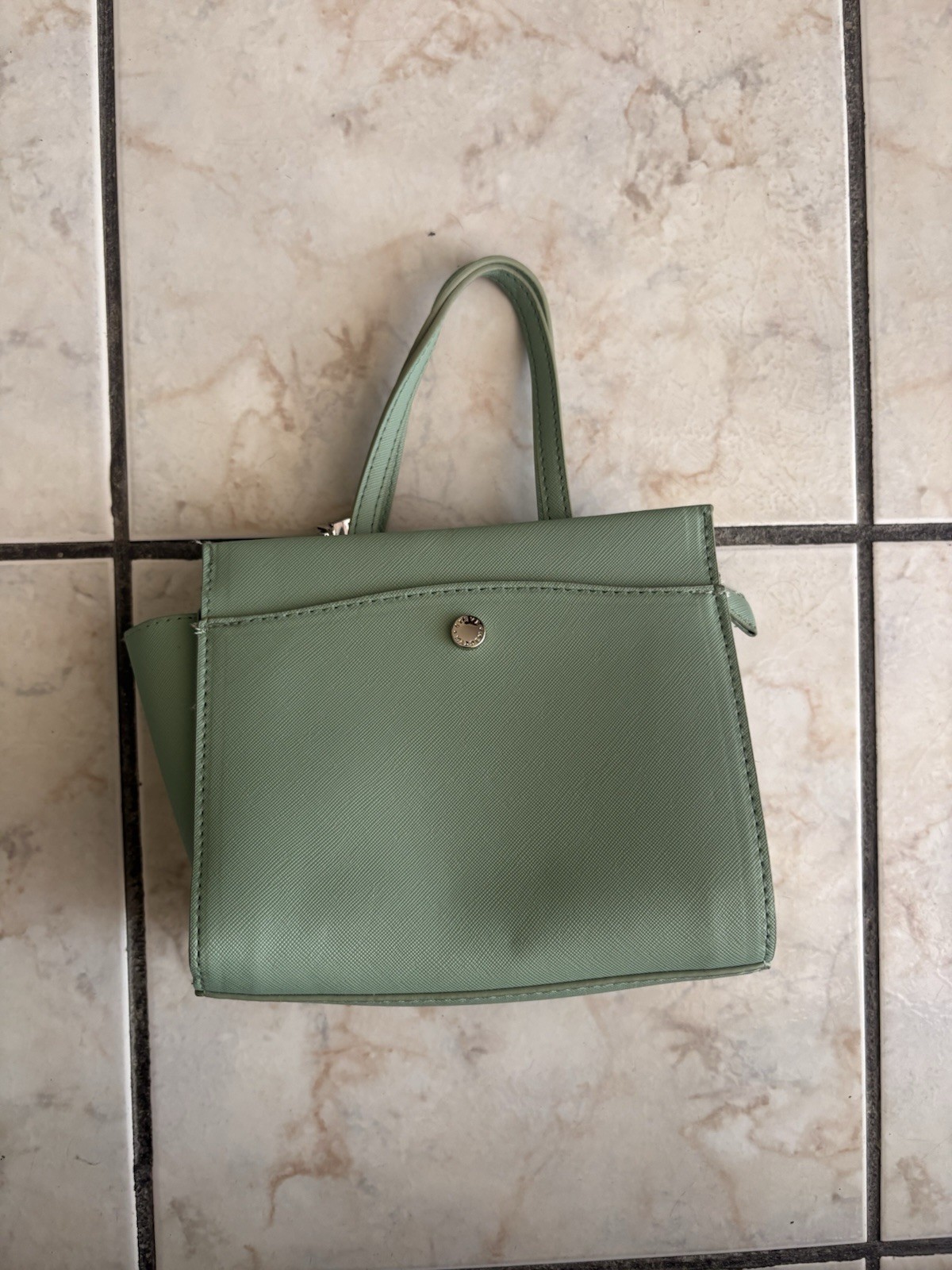 Steve Madden Women’s Crossbody Mint Bag Small Purse Adjustable Strap
