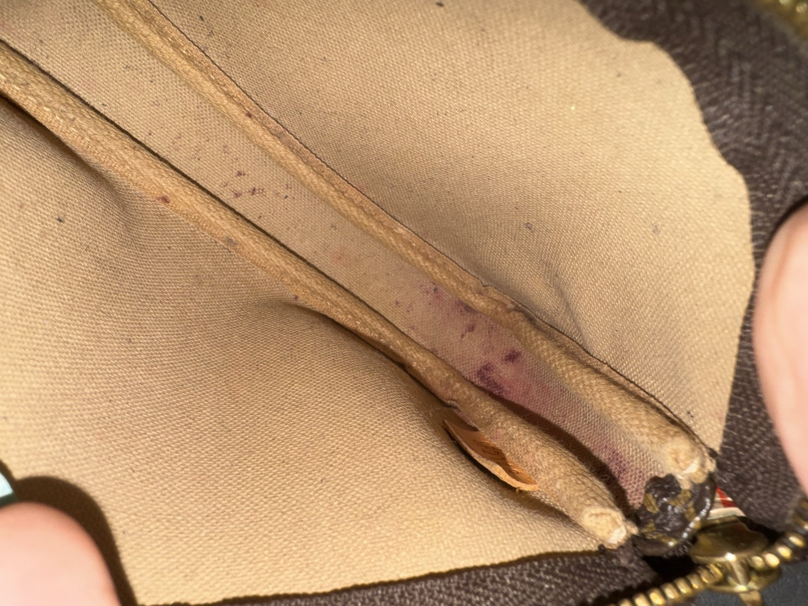 Louis Vuitton Mini Pochette Monogram Trunks Locks Limited Edition (Worn)