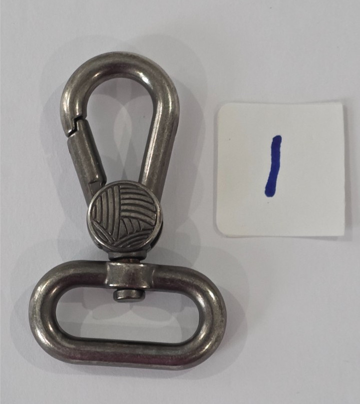 Sakroot Replacement Zipper Pulls Slide, Clasp Leather Silver Tone Logo /Repair