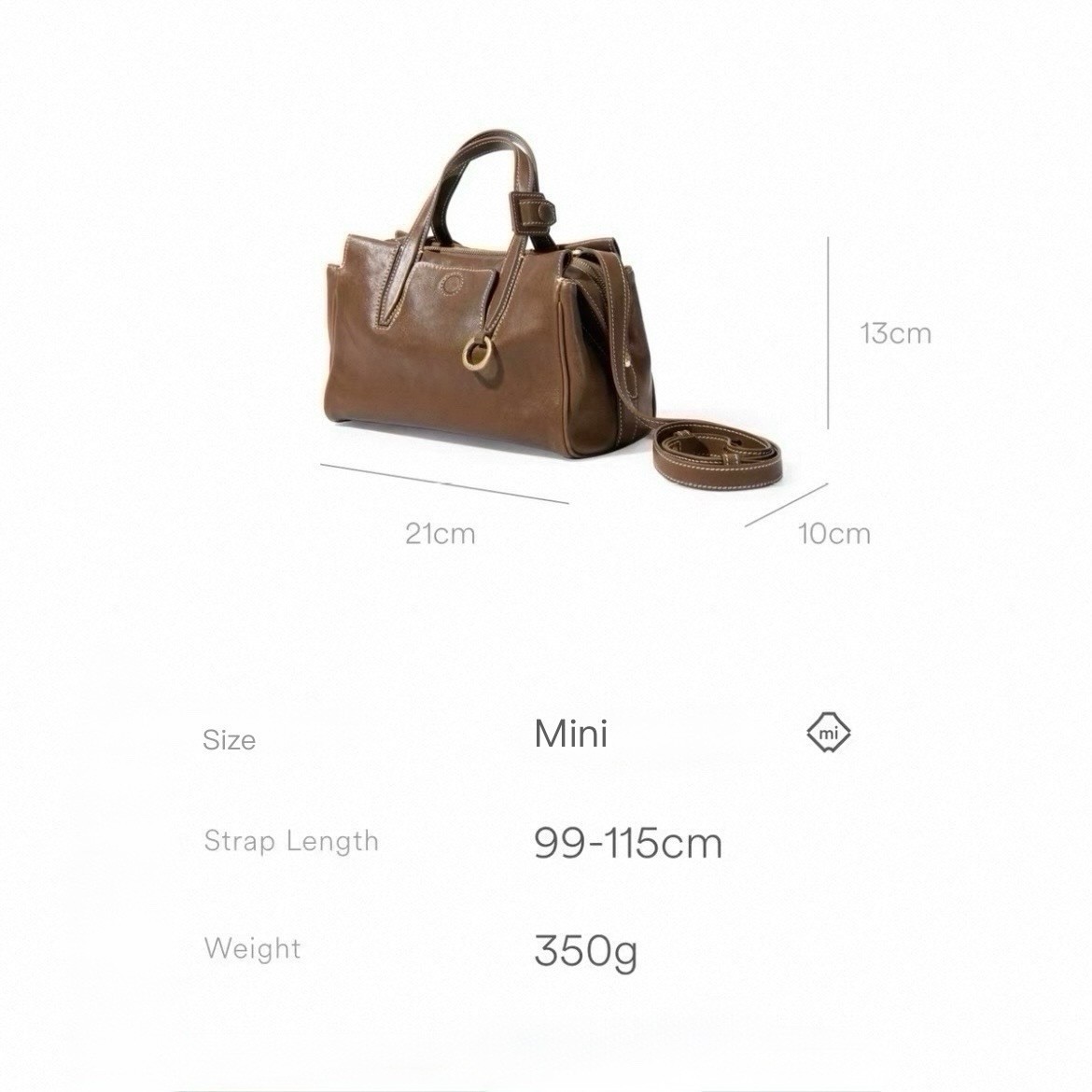 Luxury Leather Tote Bag Large Capacity Stray Bag Shoulder Crossbody Handbag