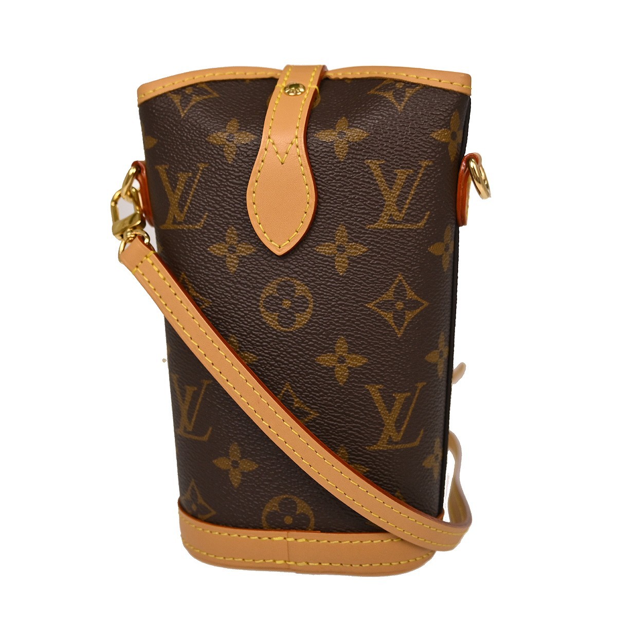 Best07/ Louis Vuitton Monogram Fold Me Pouch Shoulder Bag M80874 NQ10772