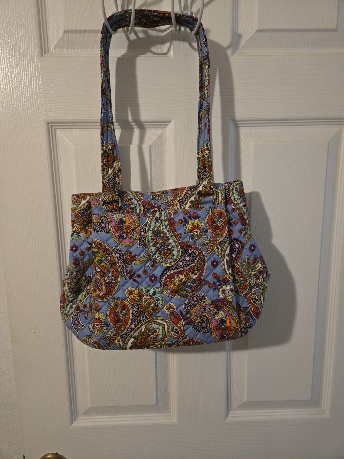 Vera Bradley Multi-compartment Shoulder Satchel Purse