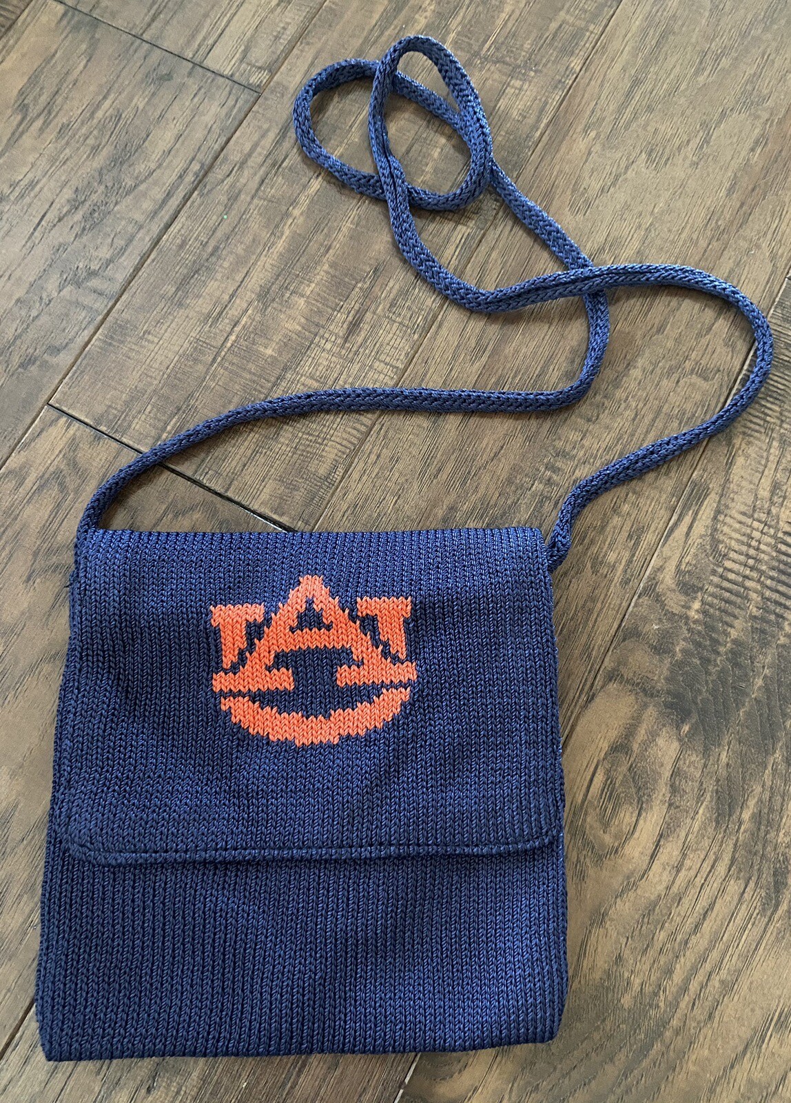 The SAK Auburn CROSSBODY SHOULDER Bag Crocheted purse MINI ZIP FOLDOVER FLAP