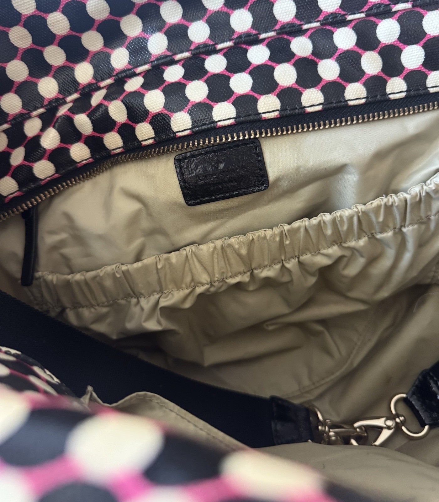 Kate Spade New York Dundee Drive Stevie Bag Tote Diaper Bag Large