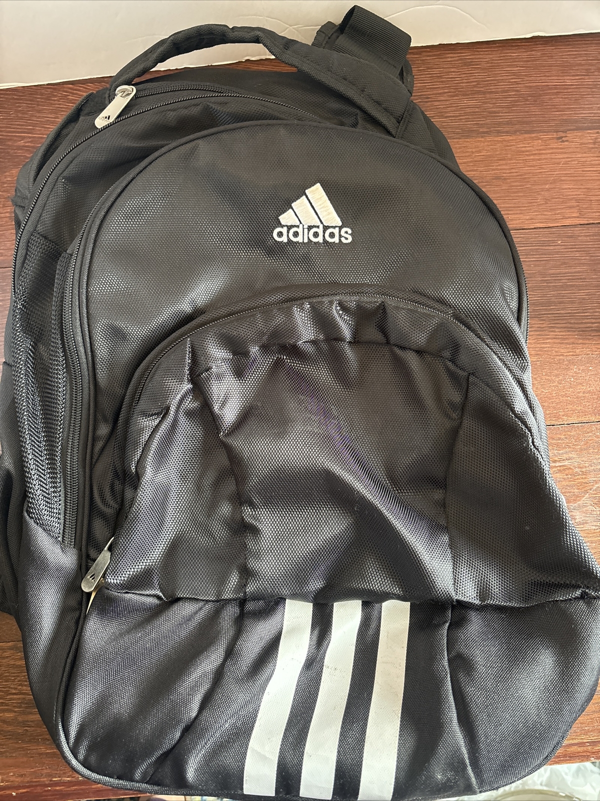 Adidas Backpack Large Storage Capacity RN90288 Black Sports