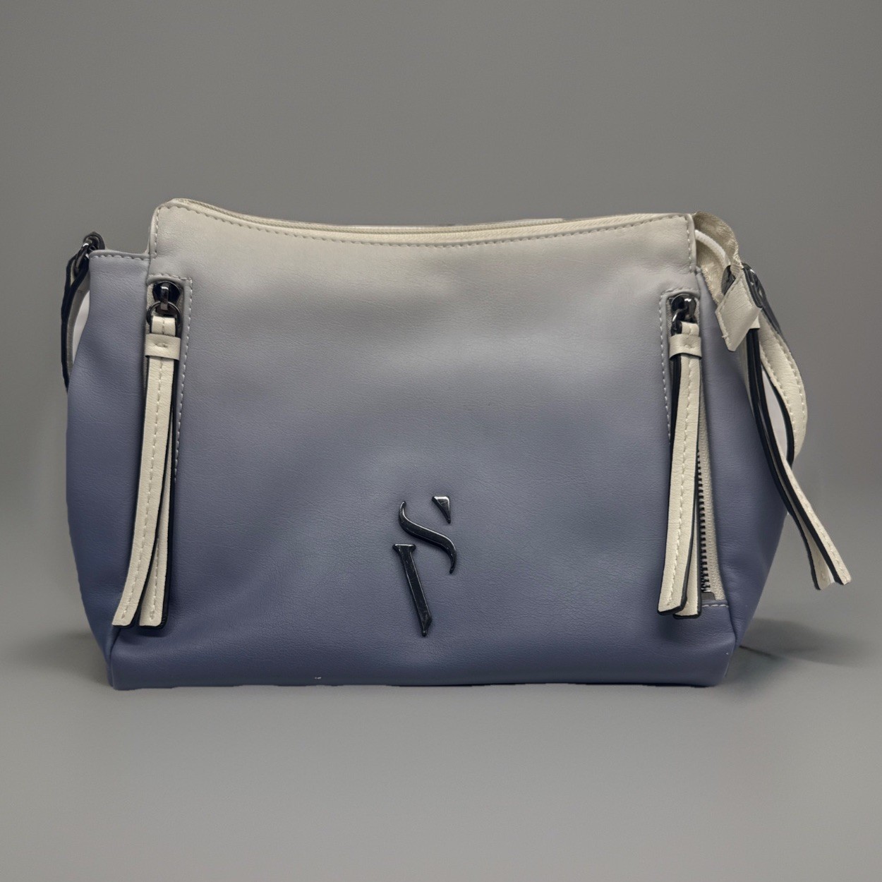 Simply Vera Vera Wang Purse With Adjustable Strap For Shoulder Or Crossbody