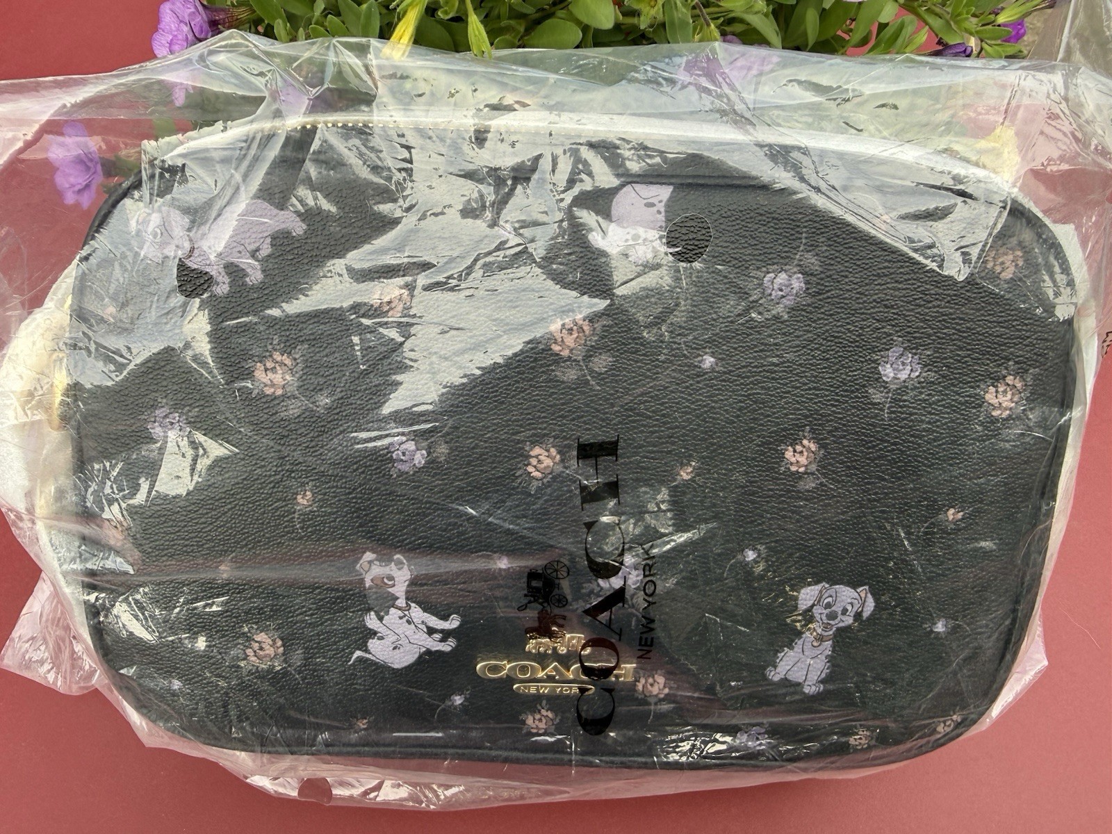Coach Dalmatian Crossbody Purse