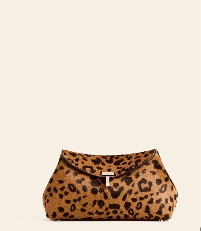 Toteme Mini T-Lock Clutch
