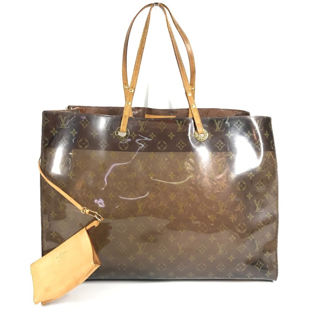 LOUIS VUITTON M50500 MonogramVinyl Cabas Cruise Shoulder Bag with pouch Tote Bag
