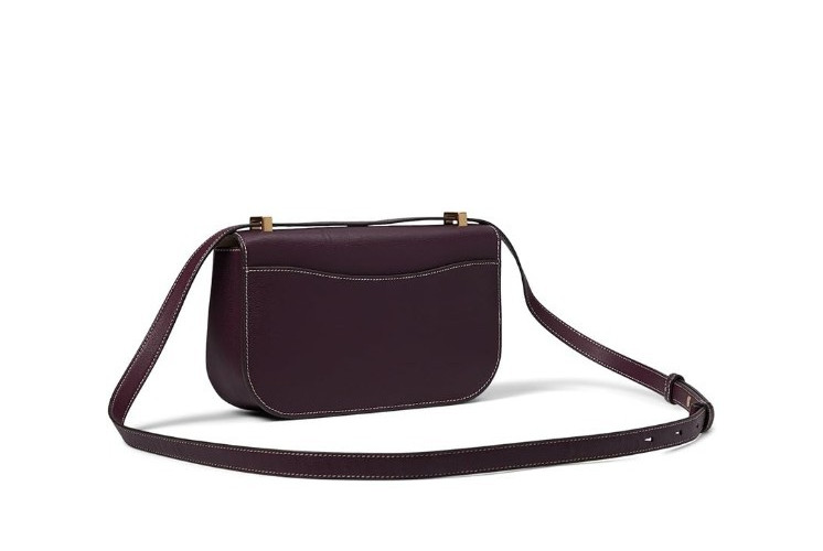 kate spade- KATY- medium leather convertible shoulder bag- deep cherry- NWT-$378